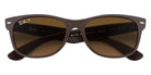 Ray-Ban RB2132 New Wayfarer Classic 6608M2 55 - Transparent Brown / Brown Polarized #id:rb21326608m2_s:100125