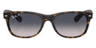 Ray-Ban RB2132 New Wayfarer Classic 865/78 55 - Havana / Blue Polarized #id:rb213286578_s:102100