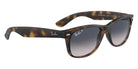 Ray-Ban RB2132 New Wayfarer Classic 865/78 55 - Havana / Blue Polarized #id:rb213286578_s:102120