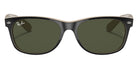 Ray-Ban RB2132 New Wayfarer Color Mix 875 55 - Black / G-15 Green #id:rb2132875_s:102100