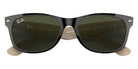 Ray-Ban RB2132 New Wayfarer Color Mix 875 55 - Black #id:rb2132875_s:102125