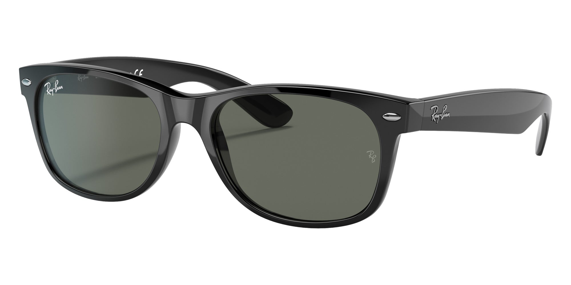 Ray-Ban RB2132 New Wayfarer Classic 901 55 - Black #id:rb2132901_s:100105