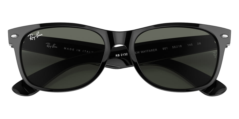 Ray-Ban RB2132 New Wayfarer Classic 901 55 - Black #id:rb2132901_s:100125