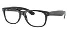 Ray-Ban RB2132 New Wayfarer Blue-Violet Light Clear 901/BF 52 - Black / Clear Mirrored #id:rb2132901bf_s:100105