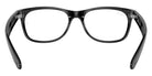Ray-Ban RB2132 New Wayfarer Blue-Violet Light Clear 901/BF 52 - Black / Clear Mirrored #id:rb2132901bf_s:100115