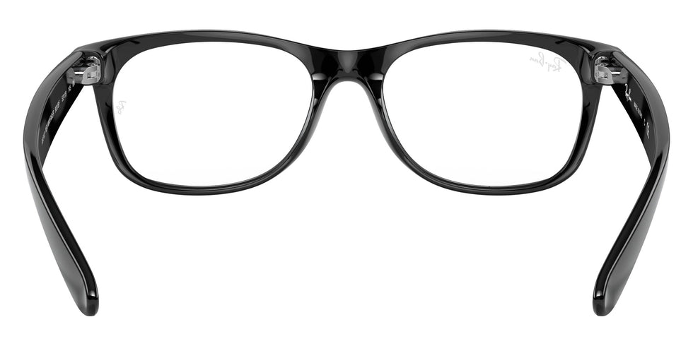 Ray-Ban RB2132 New Wayfarer Blue-Violet Light Clear 901/BF 52 - Black / Clear Mirrored #id:rb2132901bf_s:100115