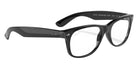 Ray-Ban RB2132 New Wayfarer Blue-Violet Light Clear 901/BF 52 - Black / Clear Mirrored #id:rb2132901bf_s:100120