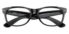 Ray-Ban RB2132 New Wayfarer Blue-Violet Light Clear 901/BF 52 - Black / Clear Mirrored #id:rb2132901bf_s:100125