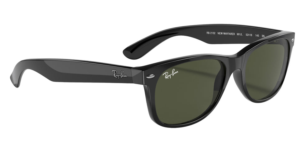Ray-Ban RB2132 New Wayfarer Classic 901L 55 - Black #id:rb2132901l_s:102120