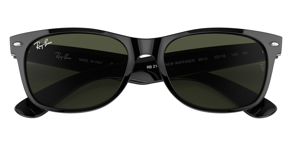 Ray-Ban RB2132 New Wayfarer Classic 901L 55 - Black #id:rb2132901l_s:102125