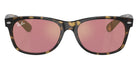 Ray-Ban RB2132 New Wayfarer Classic 902/U0 55 - Havana / Violet/Gold Mirrored Photochromic #id:rb2132902u0_s:100100