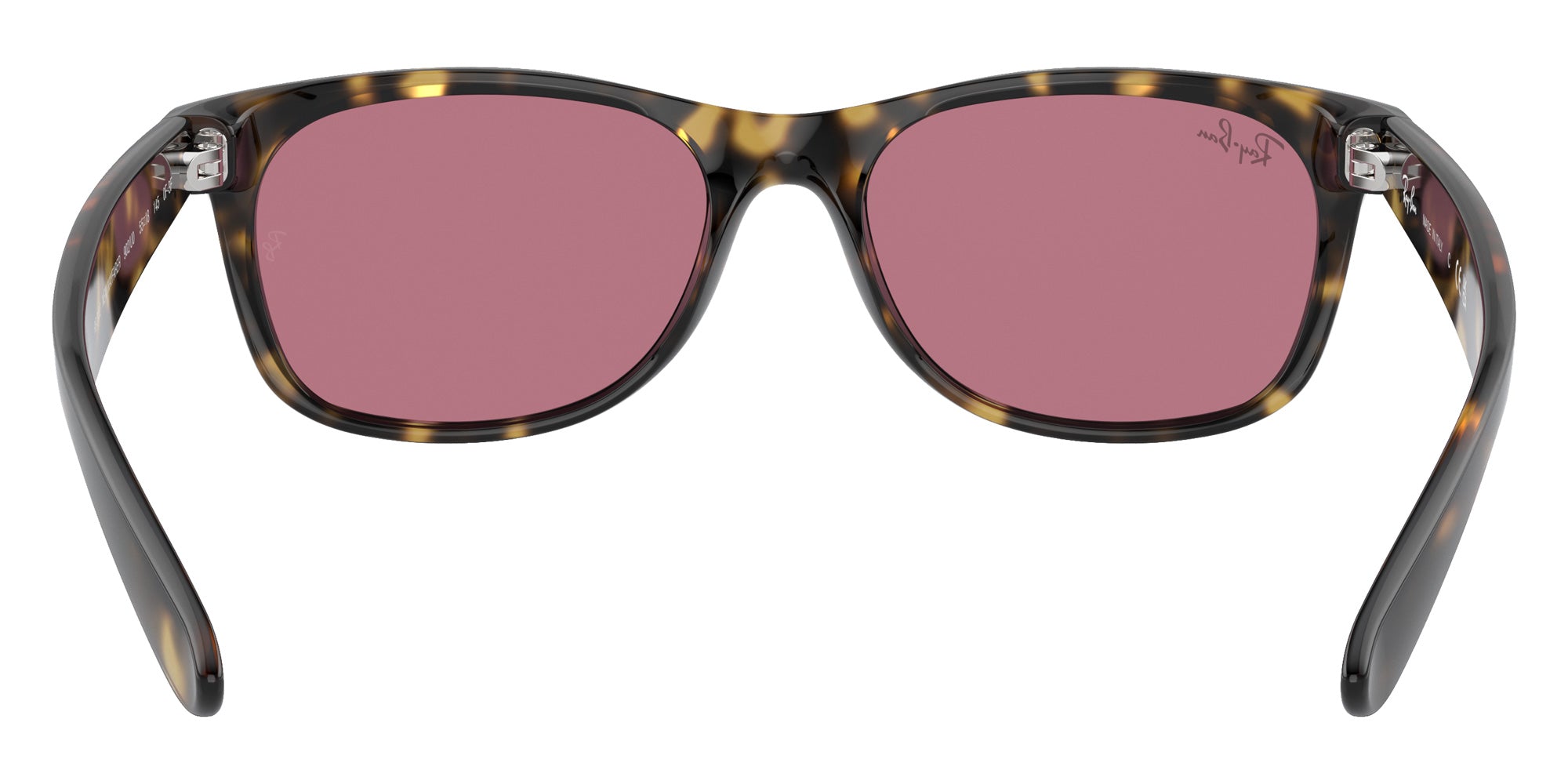 Ray-Ban RB2132 New Wayfarer Classic 902/U0 55 - Havana / Violet/Gold Mirrored Photochromic #id:rb2132902u0_s:100115