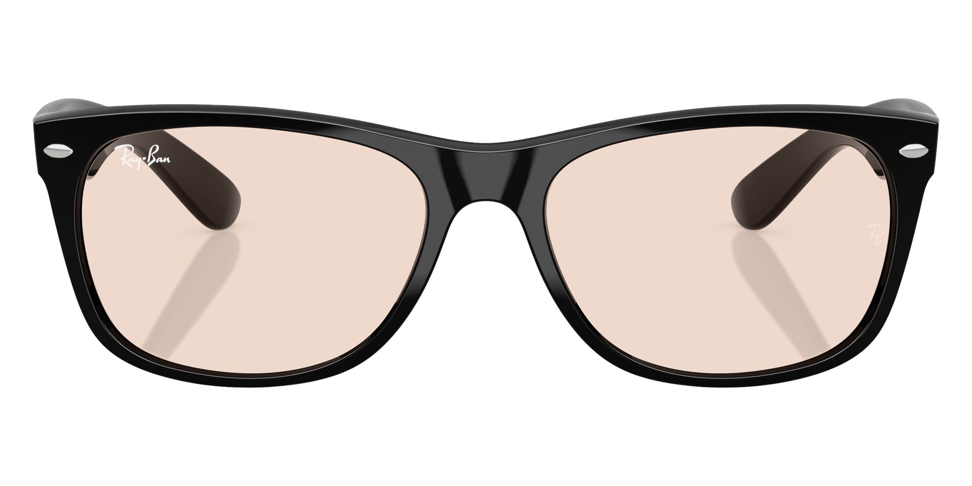 Ray-Ban RB2132F New Wayfarer Classic 601/84 55 - Black #id:rb2132f60184_s:100100