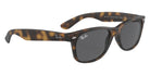Ray-Ban RB2132F New Wayfarer Classic 865/B1 55 - Havana / Dark Gray #id:rb2132f865b1_s:102120