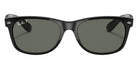 Ray-Ban RB2132F New Wayfarer Classic 901/58 58 - Black / G-15 Green Polarized #id:rb2132f90158_s:104100