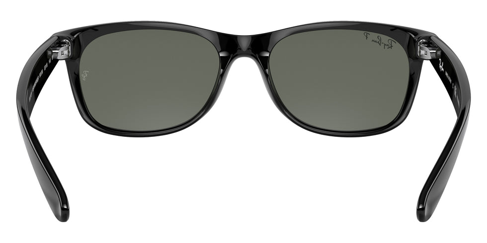 Ray-Ban RB2132F New Wayfarer Classic 901/58 58 - Black / G-15 Green Polarized #id:rb2132f90158_s:104115