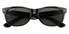Ray-Ban RB2132F New Wayfarer Classic 901/58 58 - Black / G-15 Green Polarized #id:rb2132f90158_s:104125