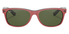 Ray-Ban RB2132M Scuderia Ferrari Collection F63931 55 - Red / G-15 Green #id:rb2132mf63931_s:100100