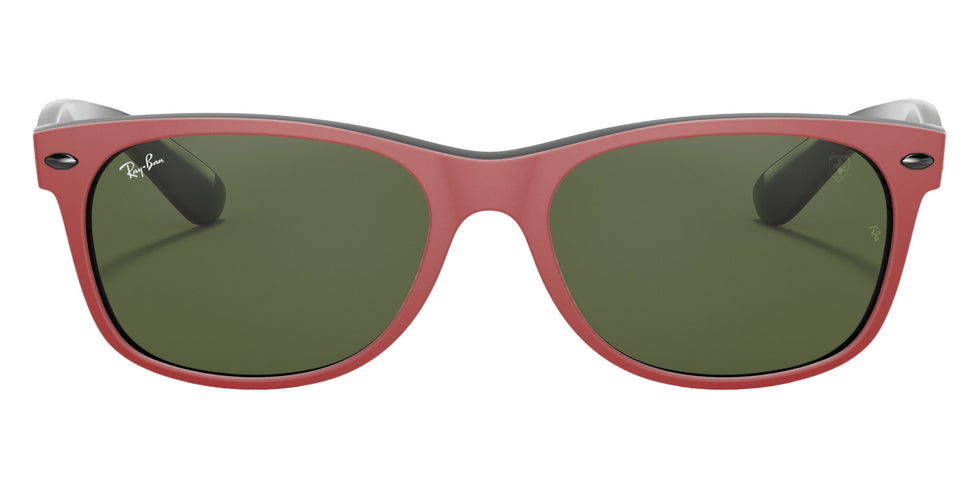 Ray-Ban RB2132M Scuderia Ferrari Collection F63931 55 - Red / G-15 Green #id:rb2132mf63931_s:100100