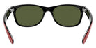 Ray-Ban RB2132M Scuderia Ferrari Collection F63931 55 - Red / G-15 Green #id:rb2132mf63931_s:100115