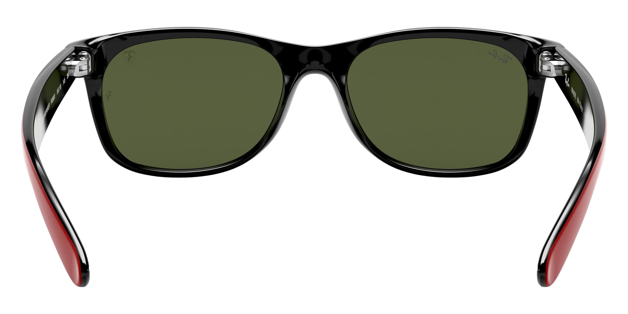 Ray-Ban RB2132M Scuderia Ferrari Collection F63931 55 - Red / G-15 Green #id:rb2132mf63931_s:100115