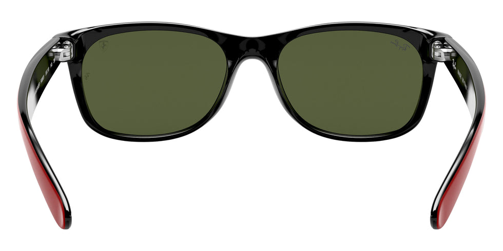 Ray-Ban RB2132M Scuderia Ferrari Collection F63931 55 - Red / G-15 Green #id:rb2132mf63931_s:100115