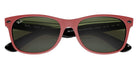 Ray-Ban RB2132M Scuderia Ferrari Collection F63931 55 - Red / G-15 Green #id:rb2132mf63931_s:100125