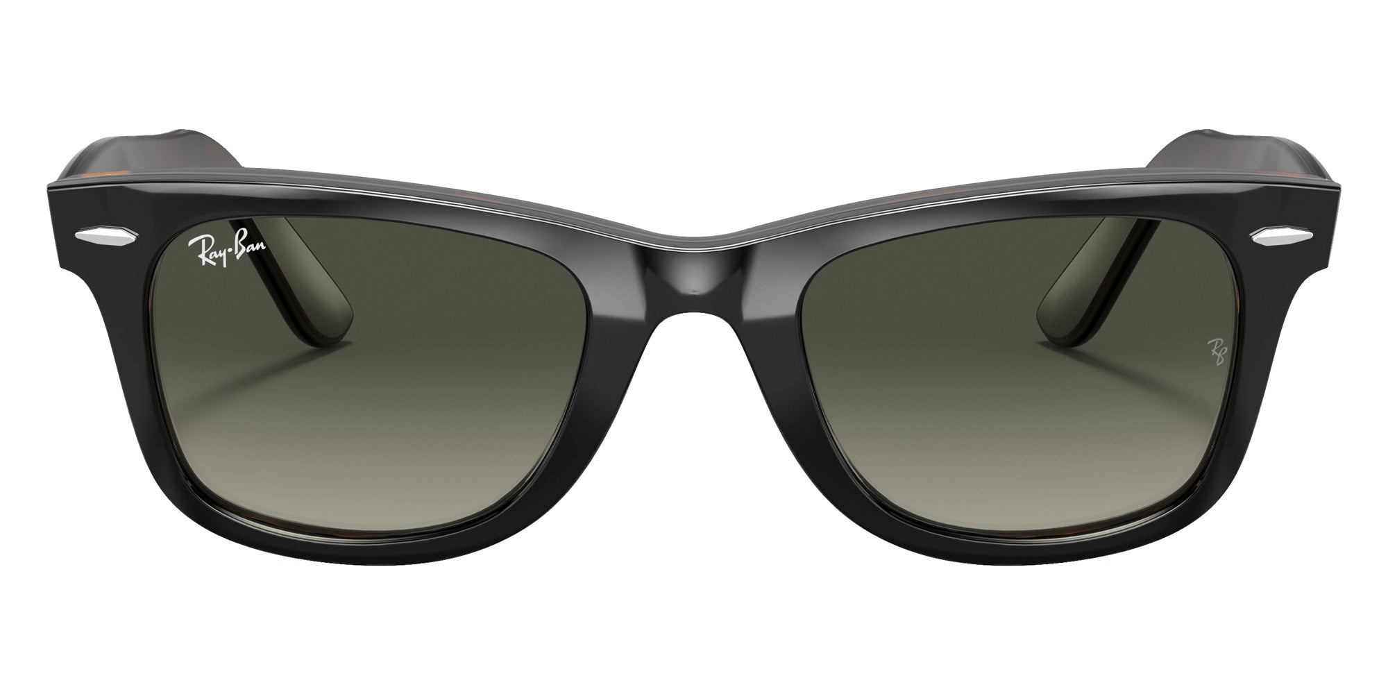 Ray-Ban RB2140 Original Wayfarer Color Mix 127771 50 - Gray on Havana / Gray Gradient #id:rb2140127771_s:100100