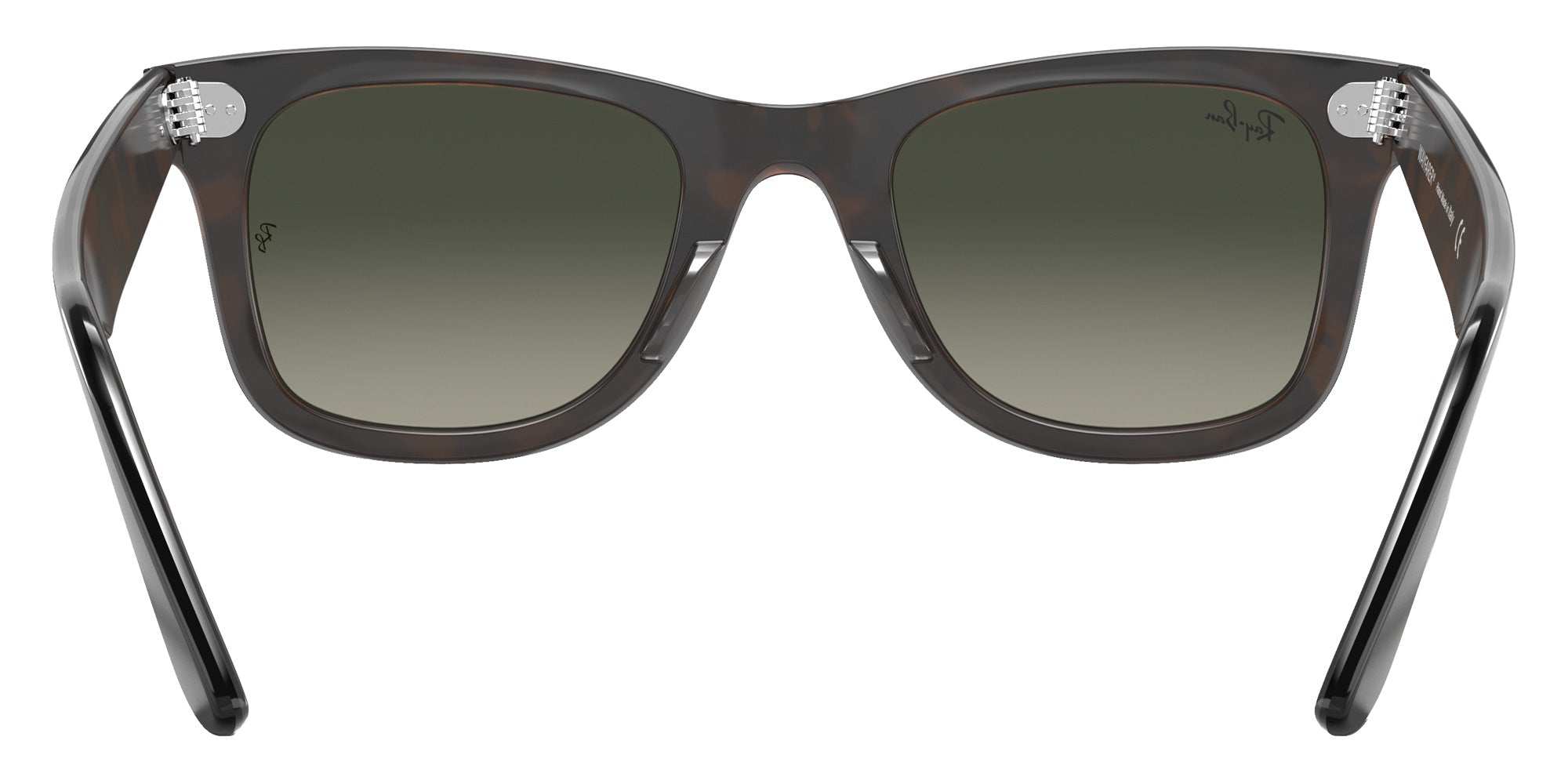 Ray-Ban RB2140 Original Wayfarer Color Mix 127771 50 - Gray on Havana / Gray Gradient #id:rb2140127771_s:100115