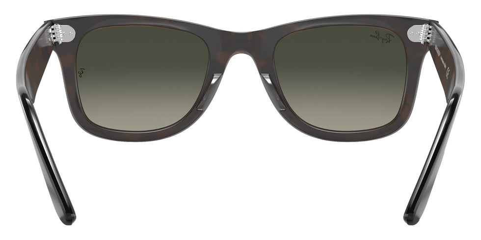 Ray-Ban RB2140 Original Wayfarer Color Mix 127771 50 - Gray on Havana / Gray Gradient #id:rb2140127771_s:100115