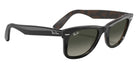 Ray-Ban RB2140 Original Wayfarer Color Mix 127771 50 - Gray on Havana / Gray Gradient #id:rb2140127771_s:100120