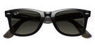 Ray-Ban RB2140 Original Wayfarer Color Mix 127771 50 - Gray on Havana / Gray Gradient #id:rb2140127771_s:100125