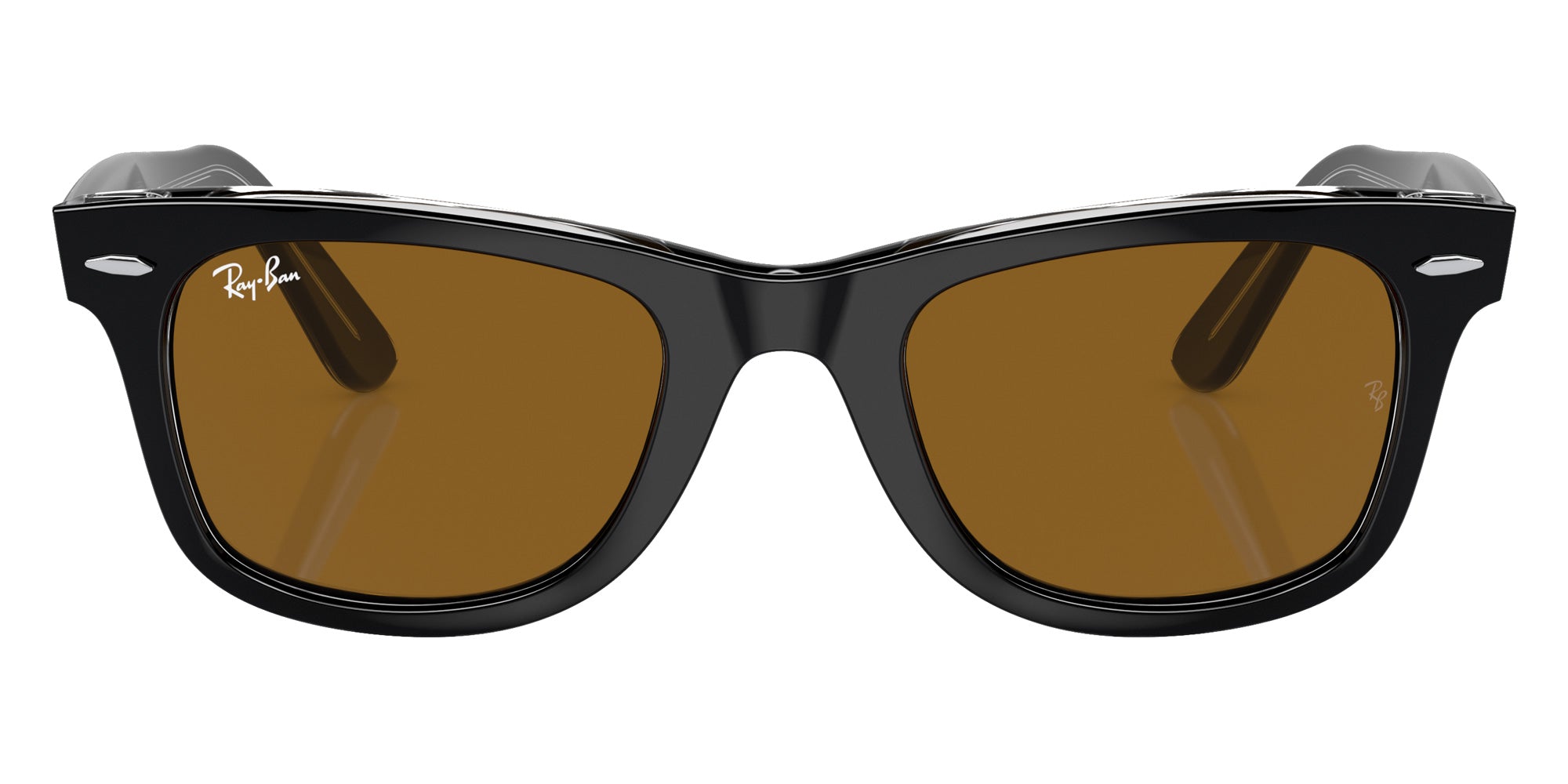Ray-Ban RB2140 Original Wayfarer Classic 129433 50 - Black on Transparent #id:rb2140129433_s:100100