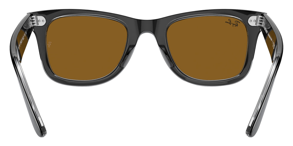 Ray-Ban RB2140 Original Wayfarer Classic 129433 50 - Black on Transparent #id:rb2140129433_s:100115