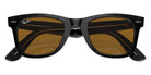 Ray-Ban RB2140 Original Wayfarer Classic 129433 50 - Black on Transparent #id:rb2140129433_s:100125