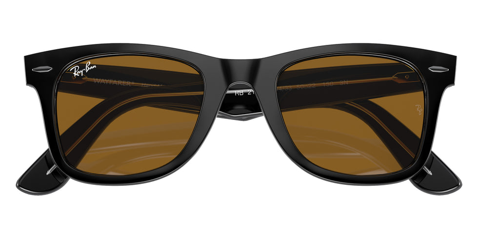 Ray-Ban RB2140 Original Wayfarer Classic 129433 50 - Black on Transparent #id:rb2140129433_s:100125