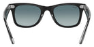 Ray-Ban RB2140 Original Wayfarer Bicolor 12943M 50 - Black on Transparent / Blue Gradient #id:rb214012943m_s:100115