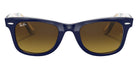 Ray-Ban RB2140 Original Wayfarer Color Mix 132085 54 - Blue / Brown Gradient #id:rb2140132085_s:100100