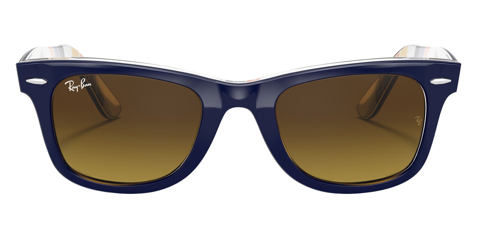 Ray-Ban RB2140 Original Wayfarer Color Mix 132085 54 - Blue / Brown Gradient #id:rb2140132085_s:100100