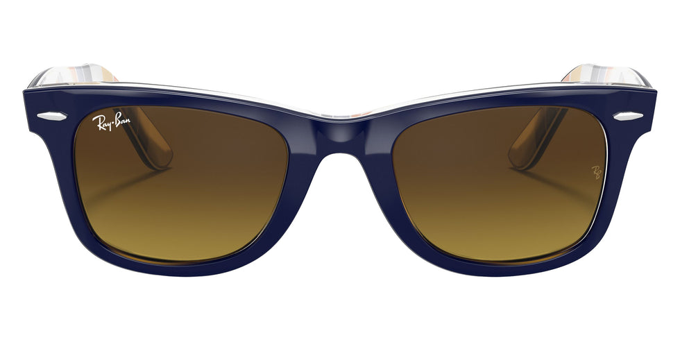 Ray-Ban RB2140 Original Wayfarer Color Mix 132085 54 - Blue / Brown Gradient #id:rb2140132085_s:100100