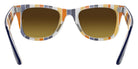 Ray-Ban RB2140 Original Wayfarer Color Mix 132085 54 - Blue / Brown Gradient #id:rb2140132085_s:100115