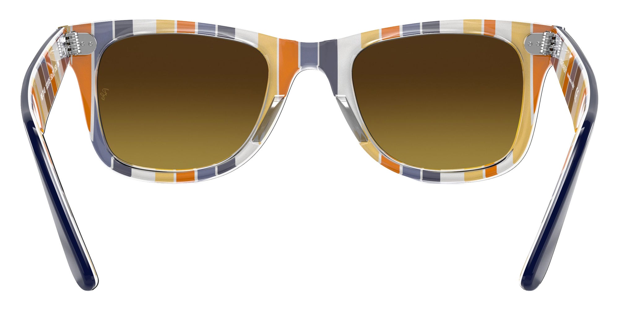 Ray-Ban RB2140 Original Wayfarer Color Mix 132085 54 - Blue / Brown Gradient #id:rb2140132085_s:100115