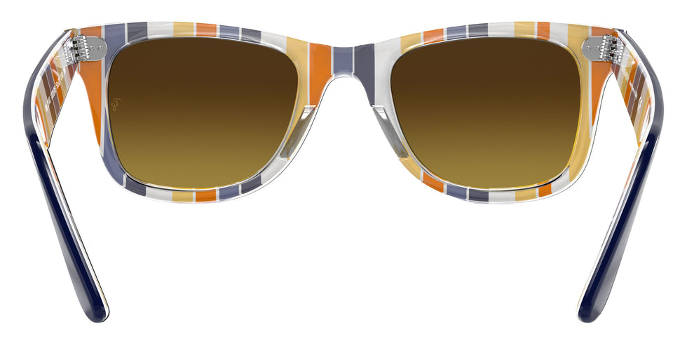 Ray-Ban RB2140 Original Wayfarer Color Mix 132085 54 - Blue / Brown Gradient #id:rb2140132085_s:100115