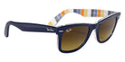 Ray-Ban RB2140 Original Wayfarer Color Mix 132085 54 - Blue / Brown Gradient #id:rb2140132085_s:100120