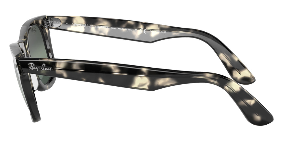 Ray-Ban RB2140 Original Wayfarer Chromance 1333G6 50 - Gray Havana / Silver/Blue Mirrored Polarized #id:rb21401333g6_s:100110