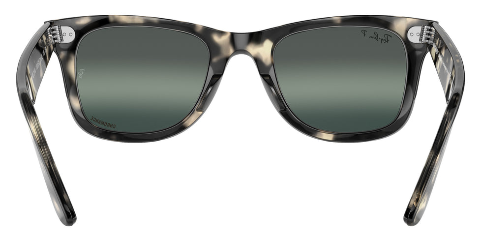 Ray-Ban RB2140 Original Wayfarer Chromance 1333G6 50 - Gray Havana / Silver/Blue Mirrored Polarized #id:rb21401333g6_s:100115