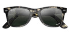 Ray-Ban RB2140 Original Wayfarer Chromance 1333G6 50 - Gray Havana / Silver/Blue Mirrored Polarized #id:rb21401333g6_s:100125