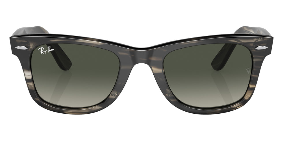 Ray-Ban RB2140 Original Wayfarer 136071 50 - Striped Gray / Gradient Gray #id:rb2140136071_s:100100