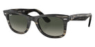 Ray-Ban RB2140 Original Wayfarer 136071 50 - Striped Gray / Gradient Gray #id:rb2140136071_s:100105