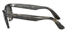 Ray-Ban RB2140 Original Wayfarer 136071 50 - Striped Gray / Gradient Gray #id:rb2140136071_s:100110